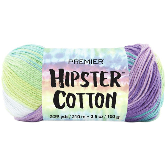 Premier Yarns Hipster Cotton Yarn - Summer Splash image 0