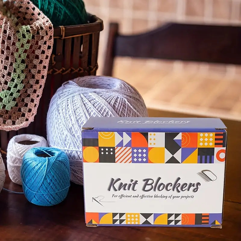 Colorful Knit Blockers image 4
