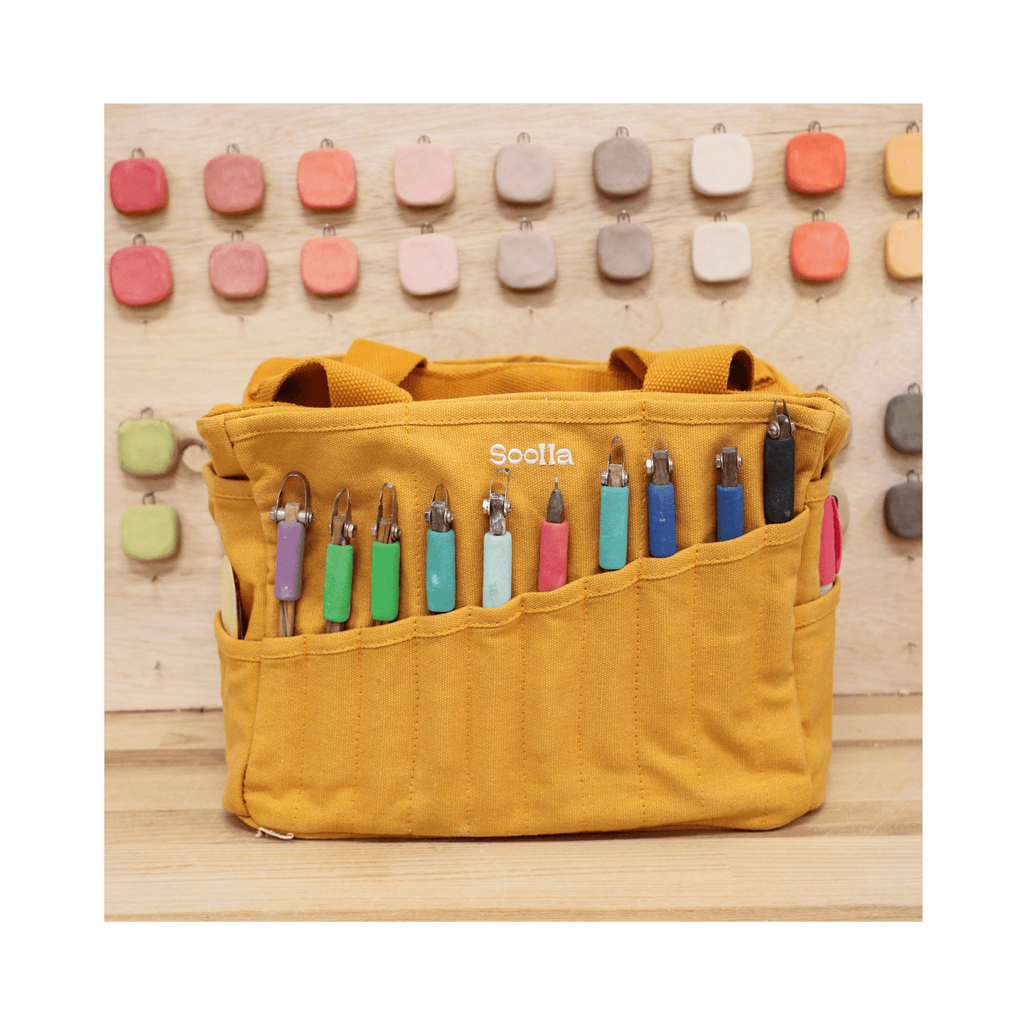 Soolla Studio Artist Bag, Hope Limyansky, Tool Bag