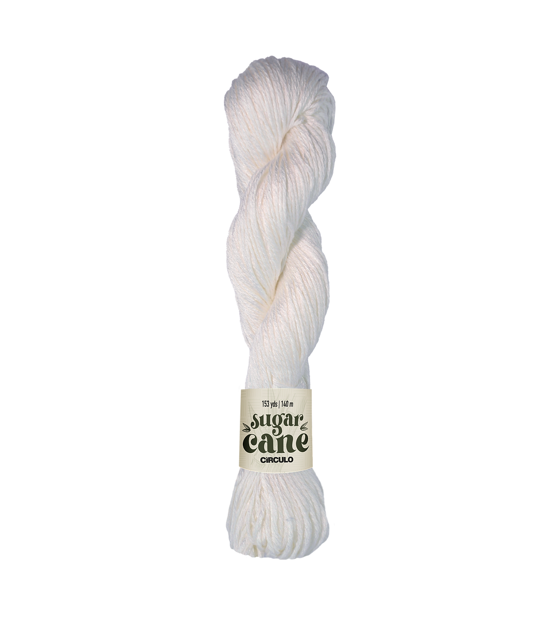 White - Sugar Cane - Círculo Yarns image 0