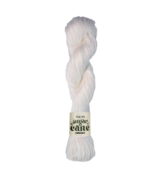 White - Sugar Cane - Círculo Yarns image 0