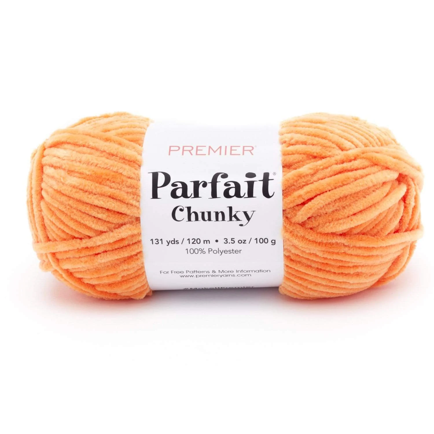 Premier Yarns Parfait Chunky Yarn- Tangerine image 0