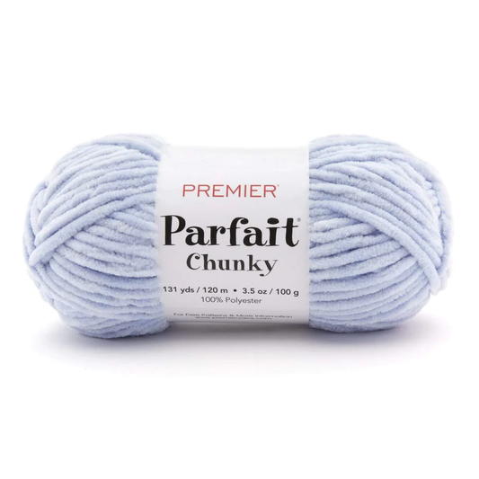 Premier Yarns Parfait Chunky Yarn-Pale Blue image 0