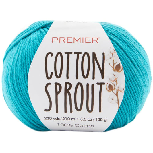 Turquoise - Cotton Sprout image 0