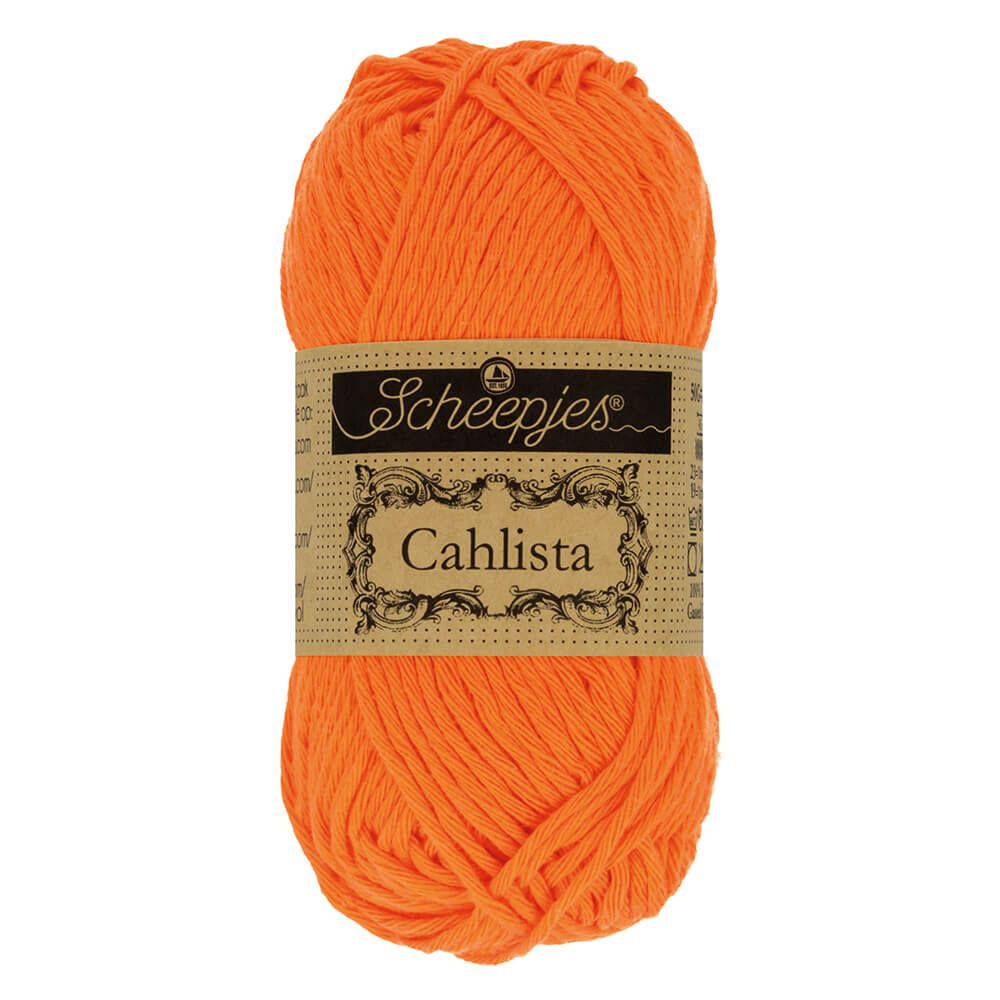 Scheepjes Cahlista - 281 Tangerine image 0