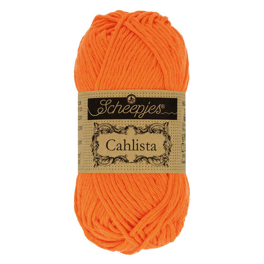 Scheepjes Cahlista - 281 Tangerine image 0