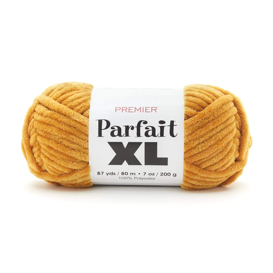 Premier Yarns Parfait XL Yarn - Goldenrod image 0