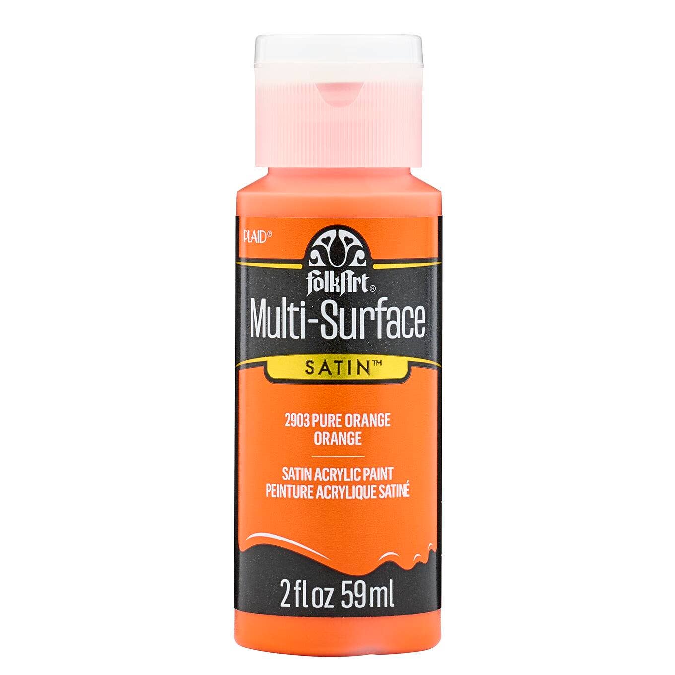 FolkArt ® Multi-Surface Satin Acrylic Paint - 2 oz