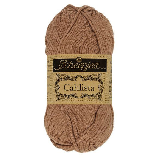 Scheepjes Cahlista - 503 Hazelnut image 0