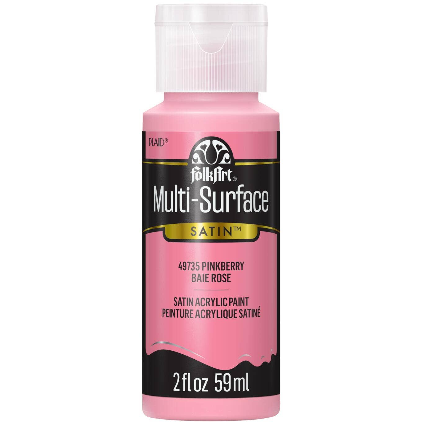 FolkArt ® Multi-Surface Satin Acrylic Paint - 2 oz