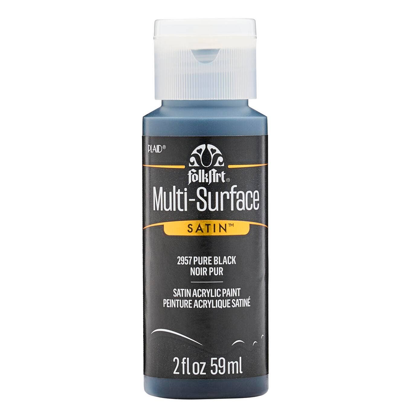 FolkArt ® Multi-Surface Satin Acrylic Paint - 2 oz