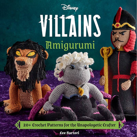 Disney Villains Amigurumi (NEW!)
