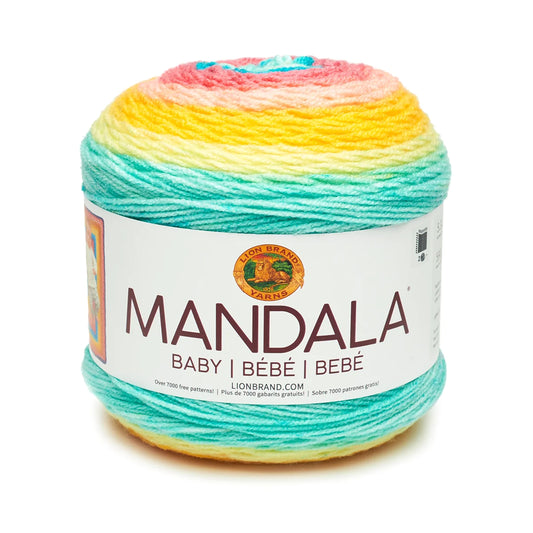 Lion Brand Mandala Baby Yarn by Lion Brand - Honeydukes image 0