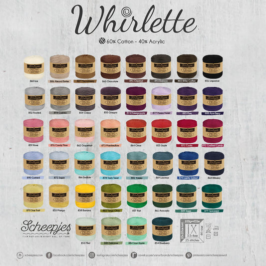 Scheepjes Whirlette - 851 Liquorice image 1