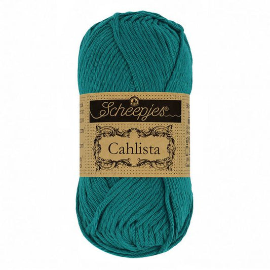 Scheepjes Cahlista - 401 Dark Teal image 0
