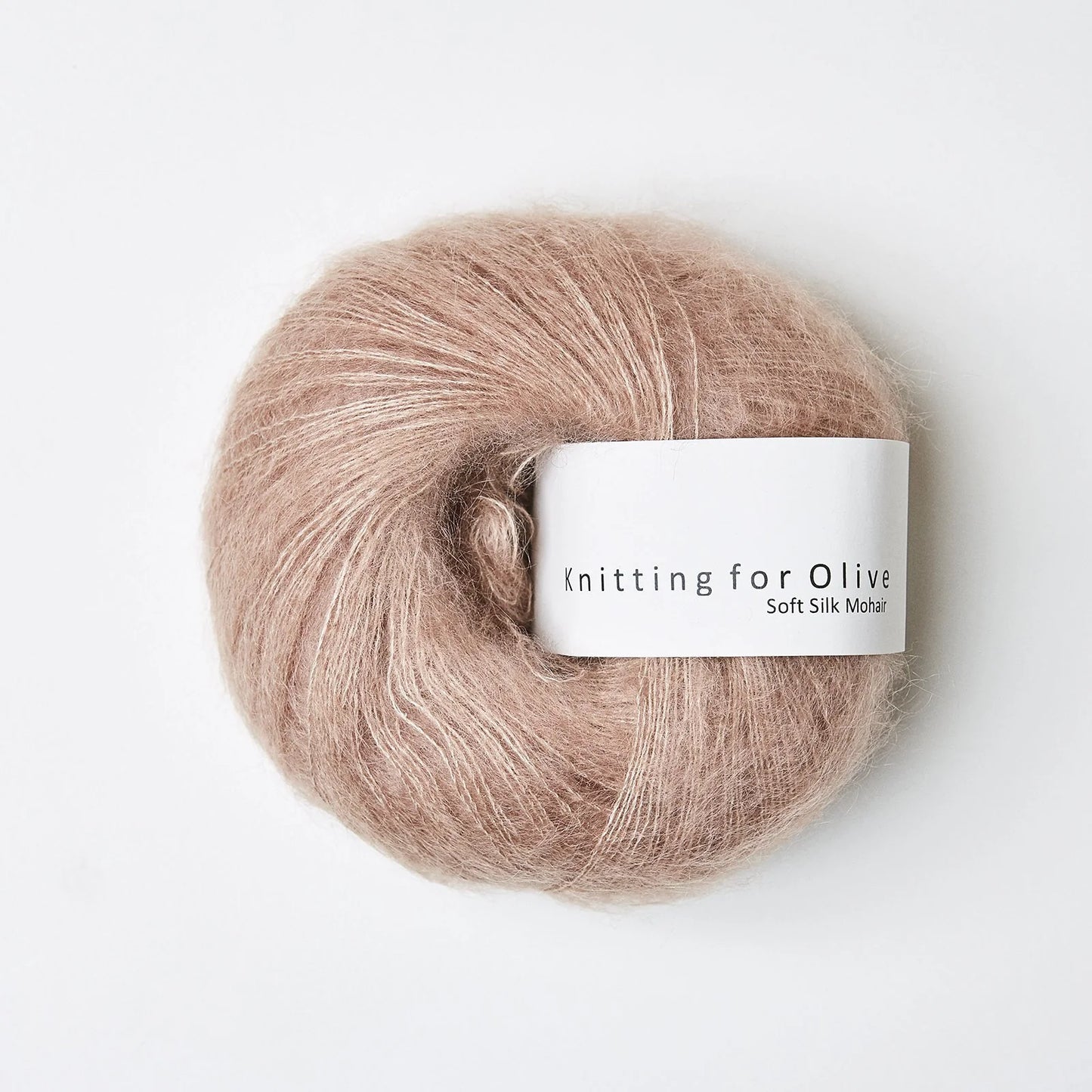 Rose Clay - Soft Silk Mohair - Knitting For Olive image 0