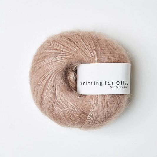 Rose Clay - Soft Silk Mohair - Knitting For Olive image 0