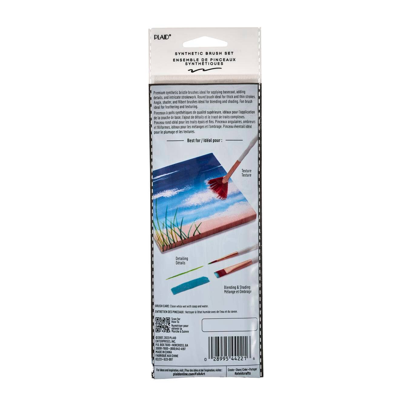 FolkArt® Premium Contour Brush Set - 10-Piece