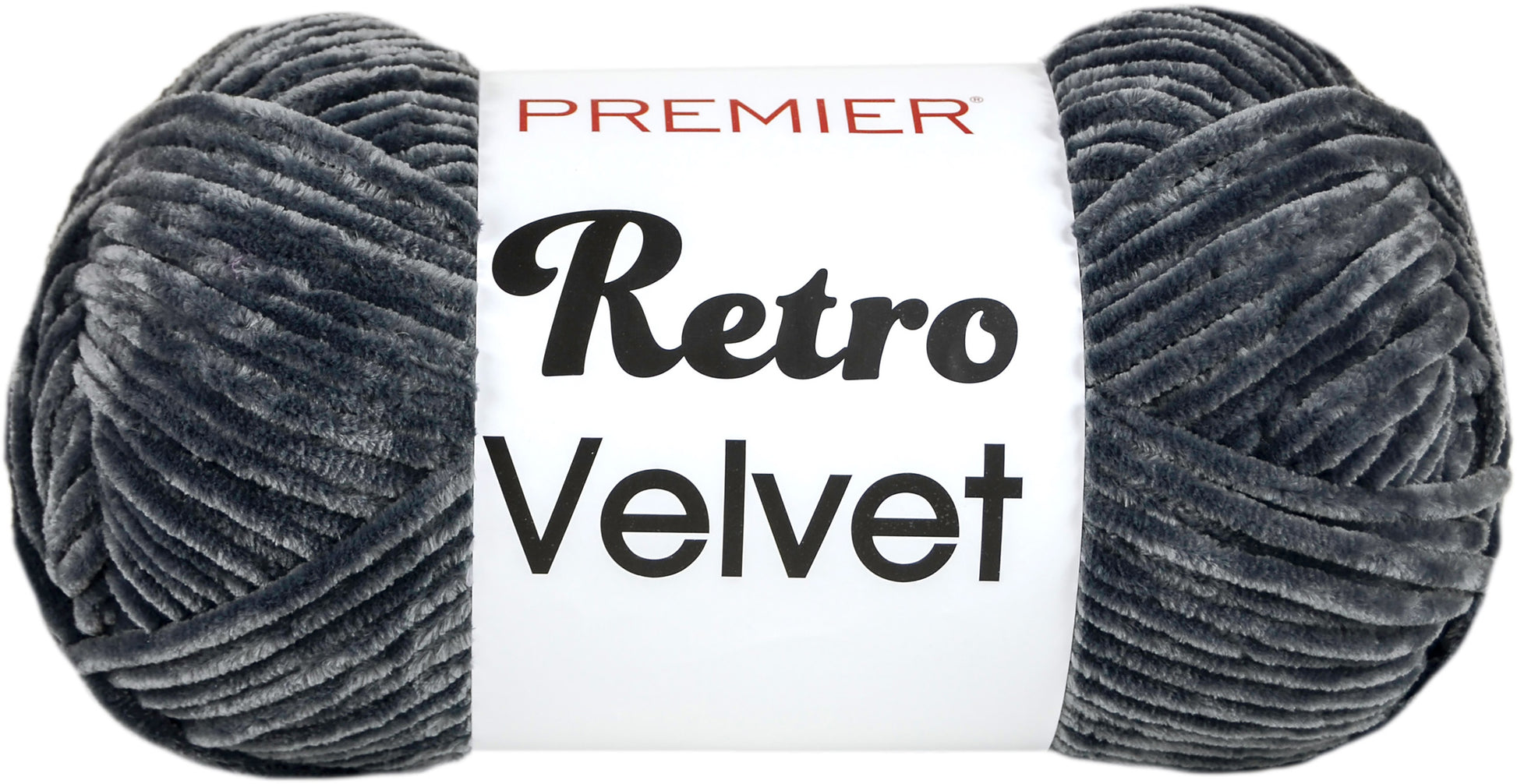 Premier Yarns Retro Velvet Yarn-Steel image 0