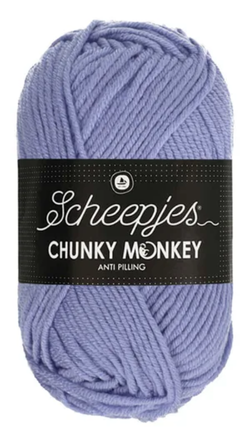 Scheepjes Chunky Monkey Yarn - 1188 Mauve image 0