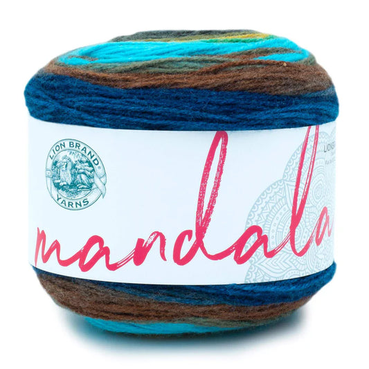 Lion Brand Mandala Baby Yarn by Lion Brand - Sphinx image 0