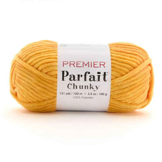 Premier Yarns Parfait Chunky Yarn- Maize image 0