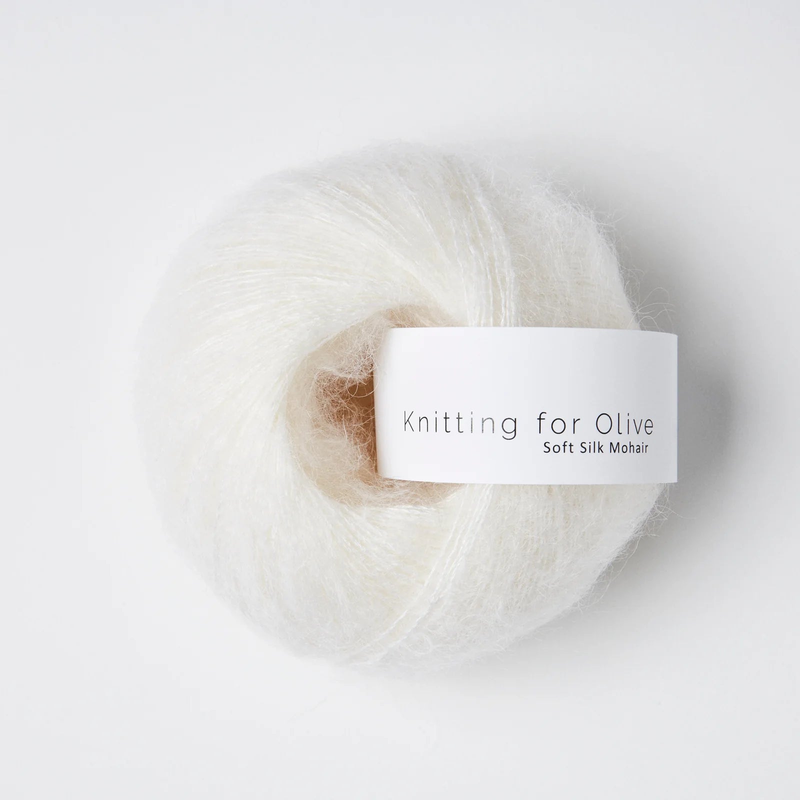 Snowflake - Soft Silk Mohair - Knitting For Olive image 0