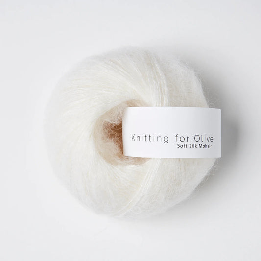 Snowflake - Soft Silk Mohair - Knitting For Olive image 0