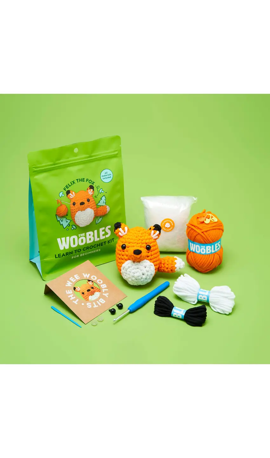 Felix the Fox Beginner Crochet Kit image 0