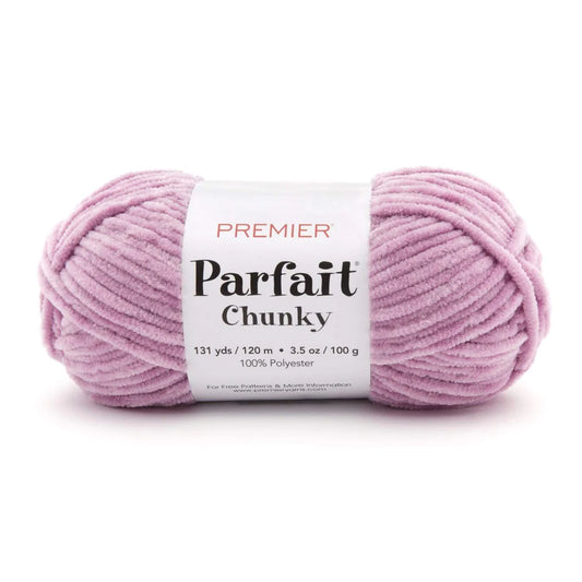 Premier Yarns Parfait Chunky Yarn- Dusty Mauve image 0