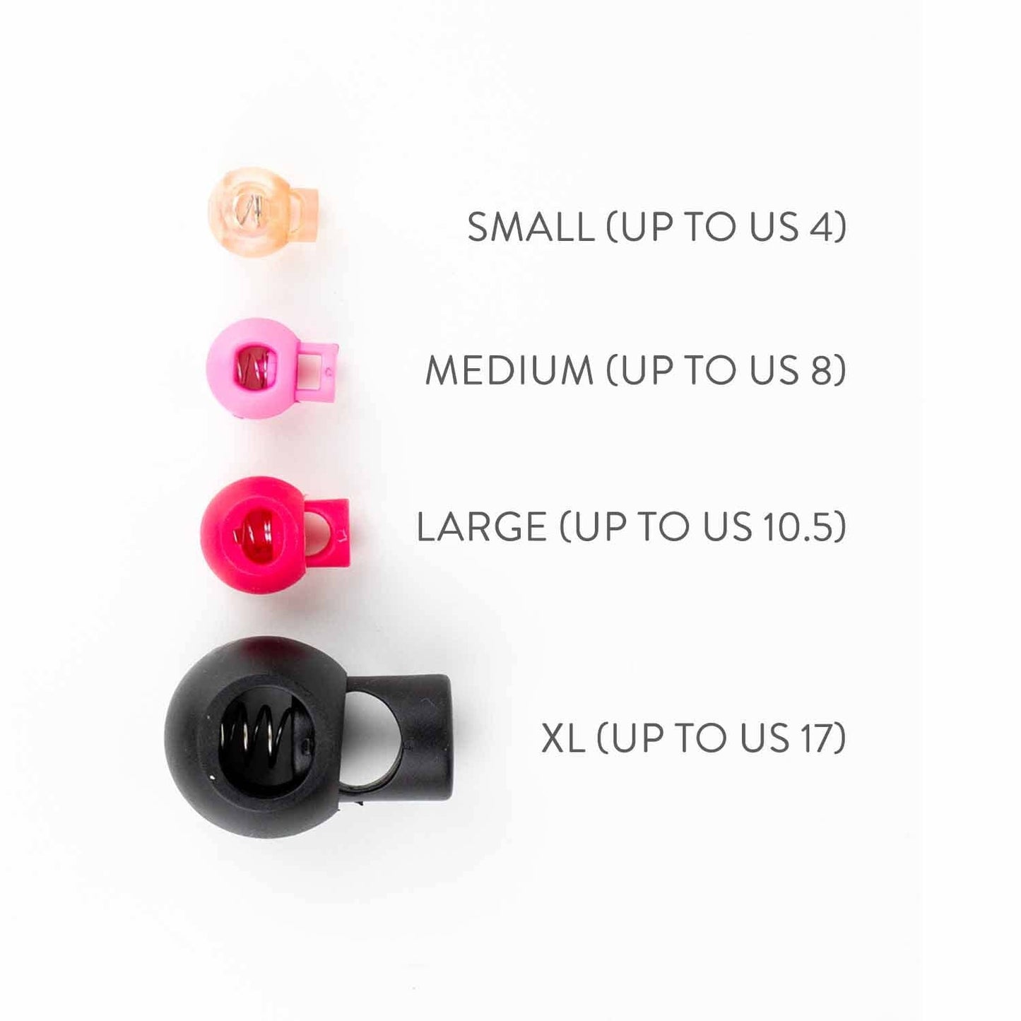 Cable Locks - Circular Needle Cord Stops