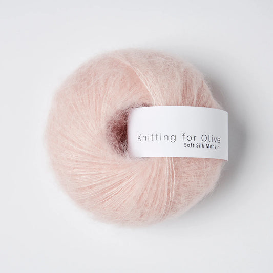 Cherry Blossom - Soft Silk Mohair - Knitting For Olive image 0