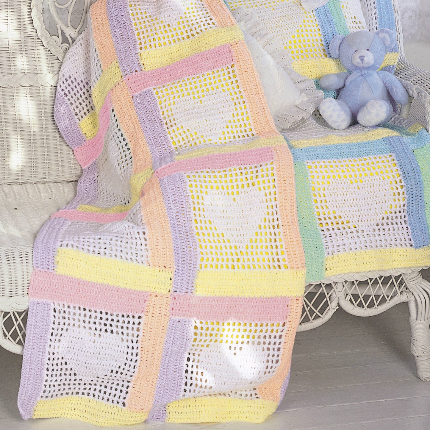 30 Baby Blankets to Crochet