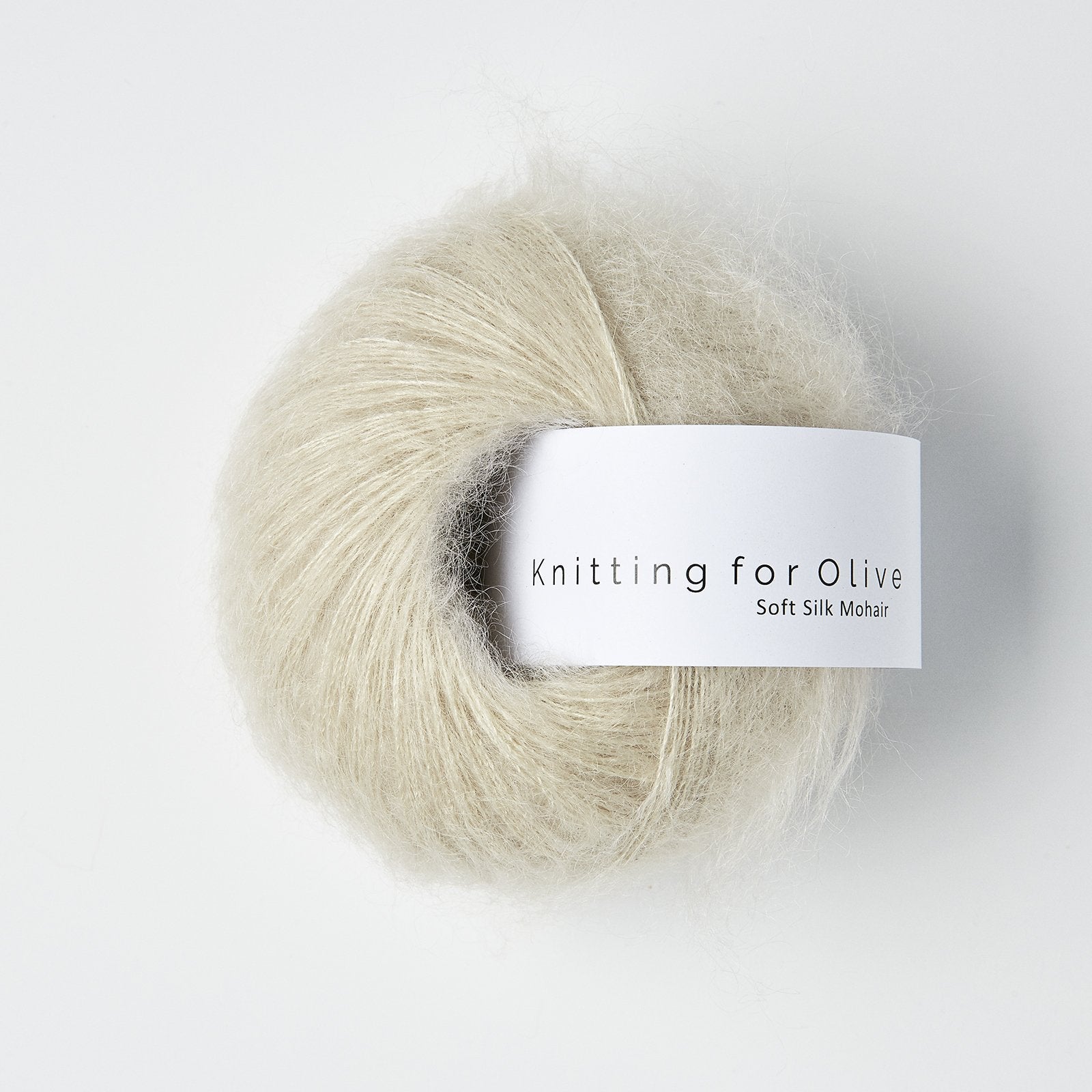 Marzipan - Soft Silk Mohair - Knitting For Olive image 0