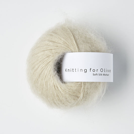 Marzipan - Soft Silk Mohair - Knitting For Olive image 0