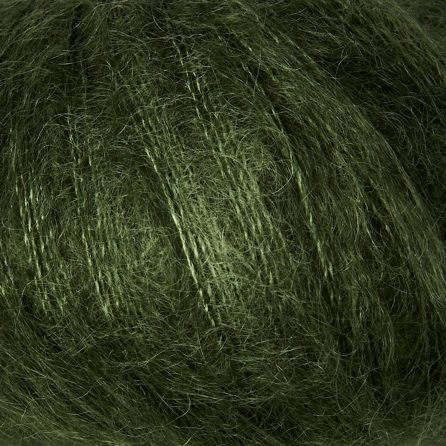 Bottle Green - Soft Silk Mohair - Knitting For Olive image 1