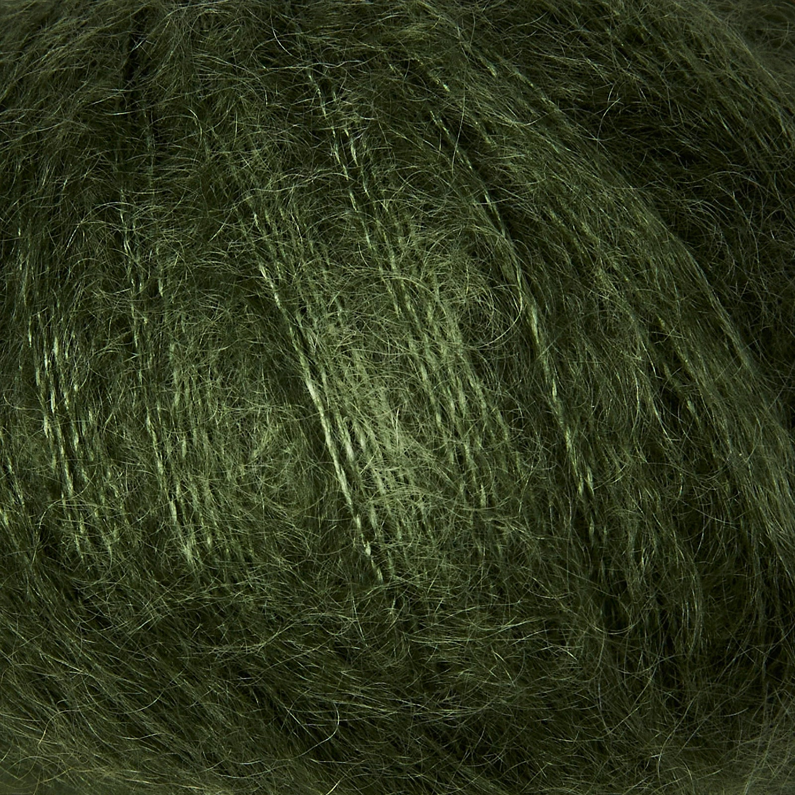 Bottle Green - Soft Silk Mohair - Knitting For Olive image 1