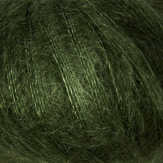 Bottle Green - Soft Silk Mohair - Knitting For Olive image 1