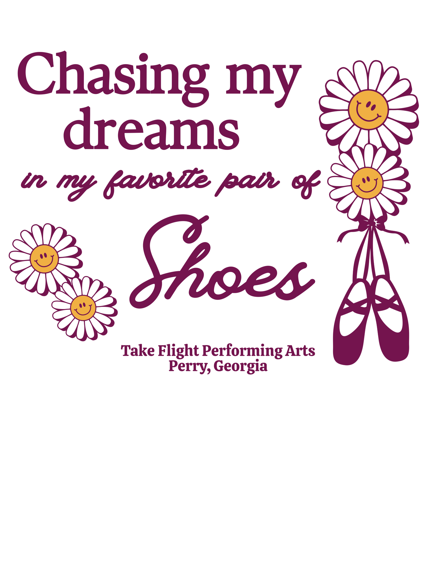 TFPA Chasing My Dreams Shirt