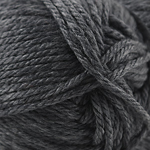 Charcoal Heather - 114 - Cherub Chunky