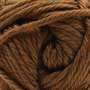 Chestnut Heather - 127 - Cherub Chunky