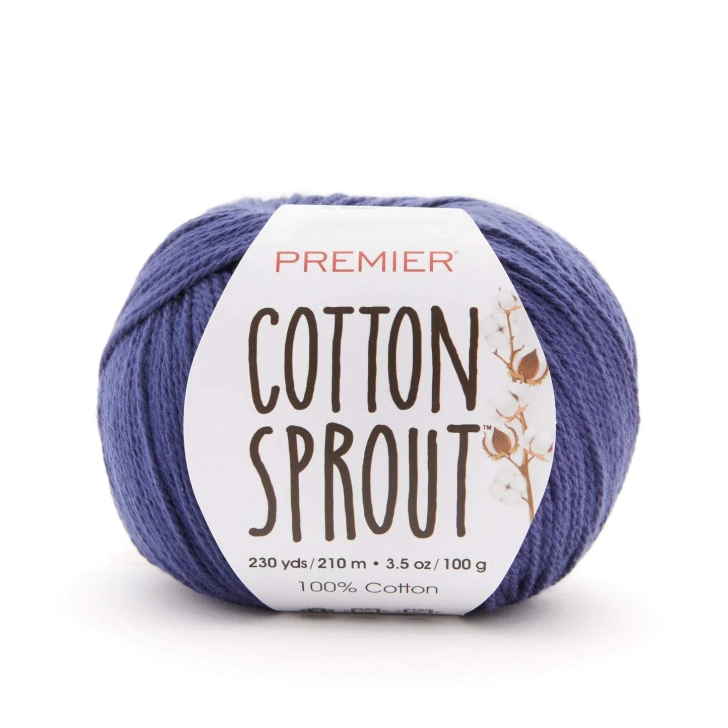 Navy - Cotton Sprout
