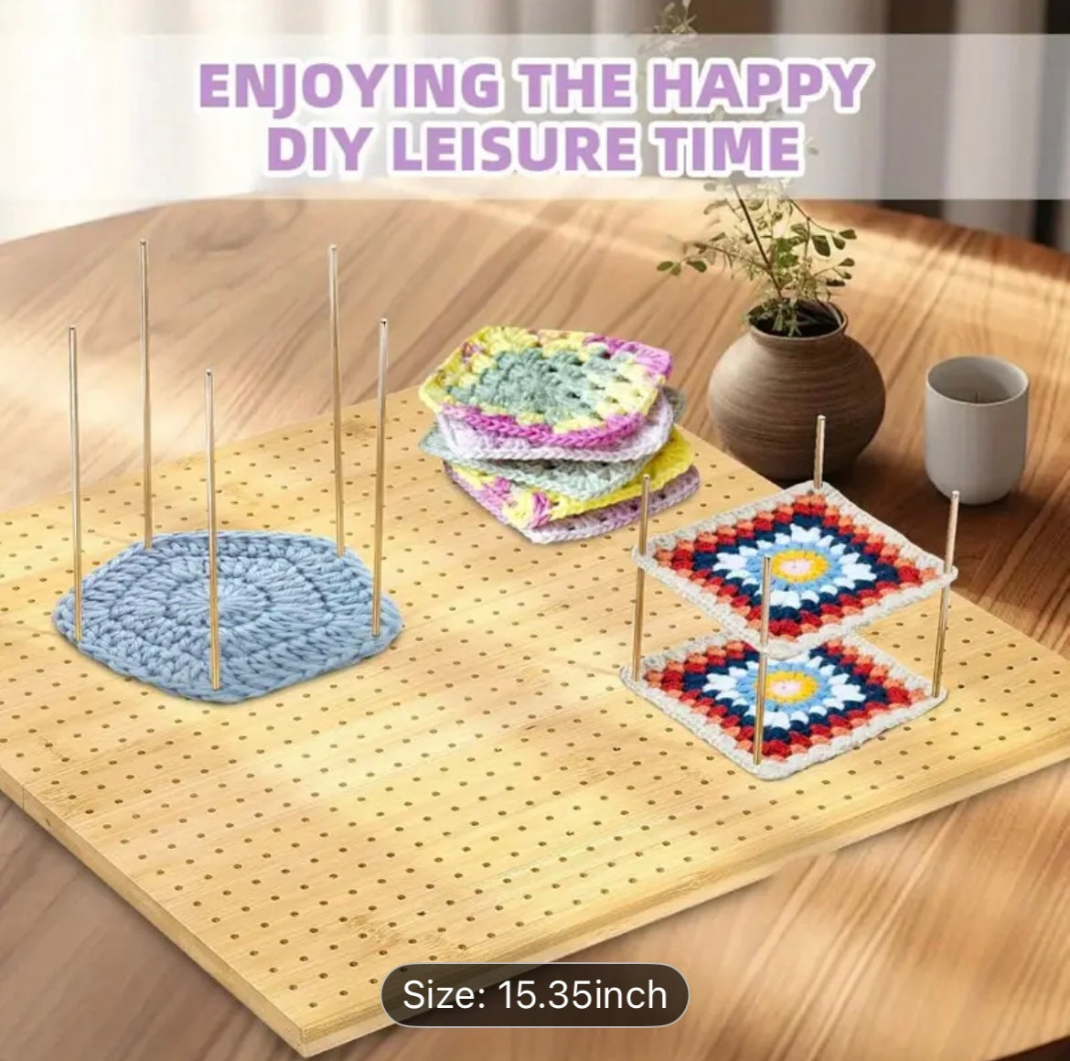 15.35" Folding Blocking Board Set