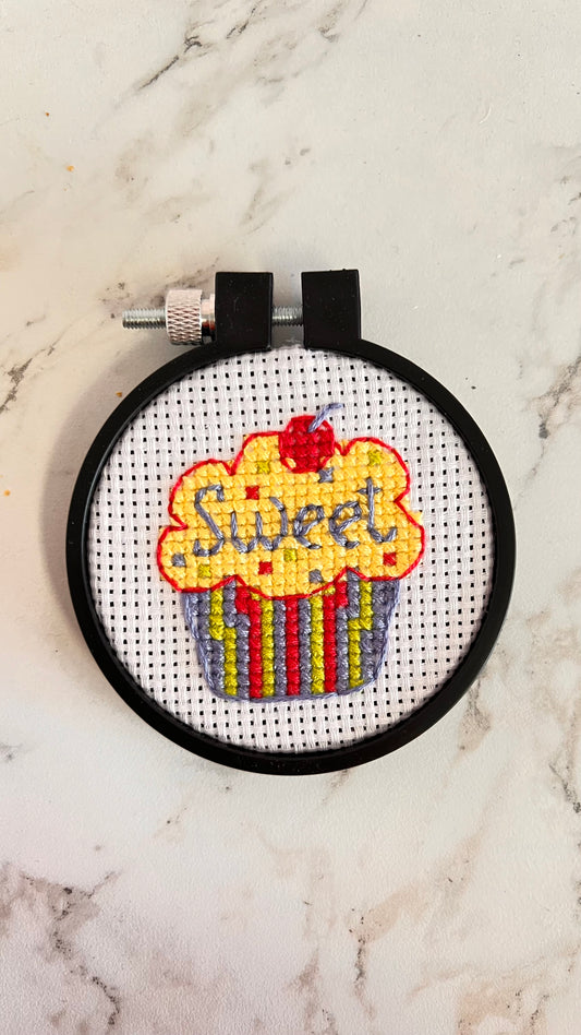 March Intro to Cross Stitch