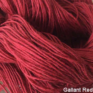 Gallant Red - Linen - Lucci Yarns