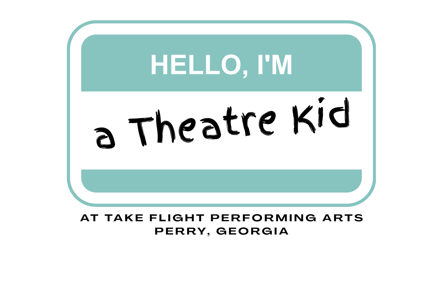 TFPA I'm a Theatre Kid Shirt