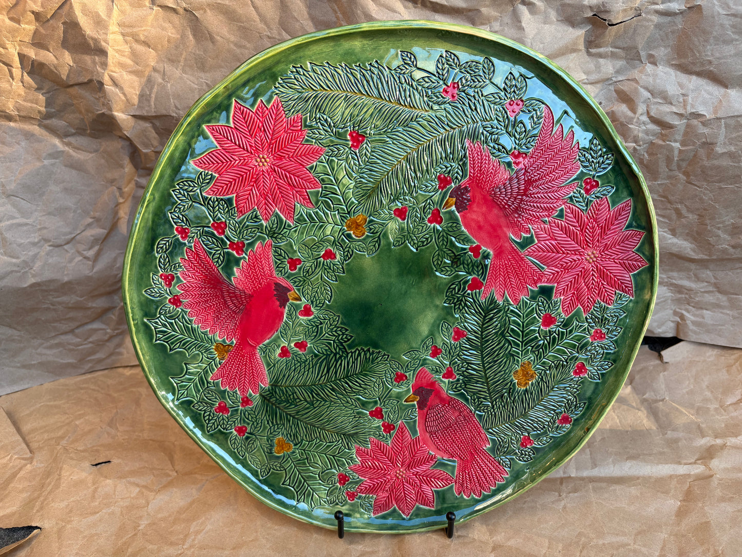 Play with Clay: Slab-built Holiday Serving Trays