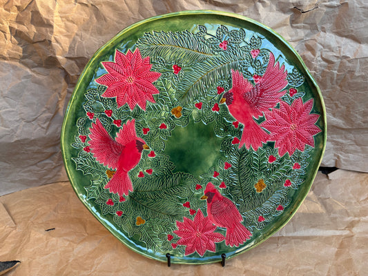 Play with Clay: Slab-built Holiday Serving Trays