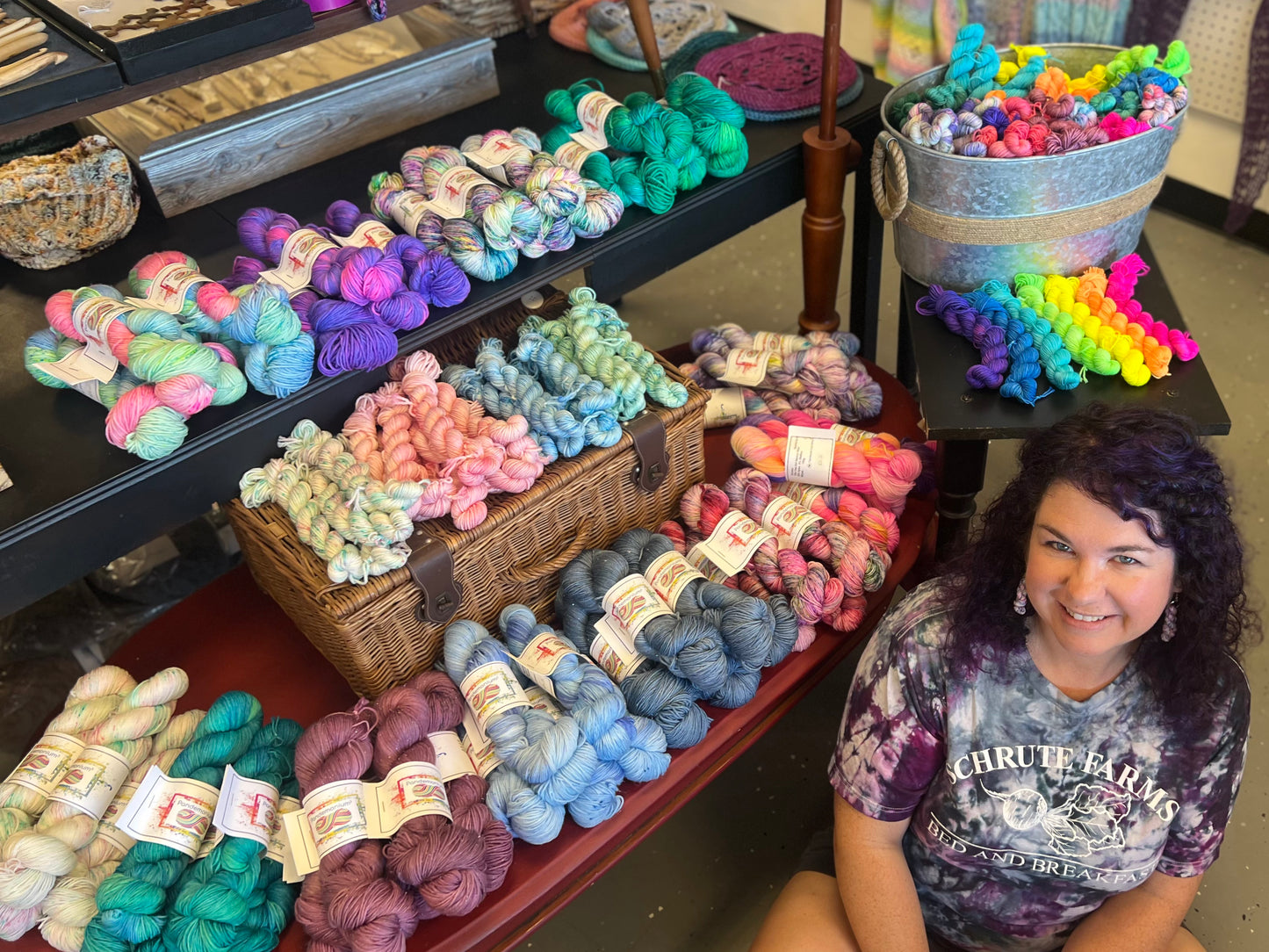 Pandemonium presents: Dye Workshop