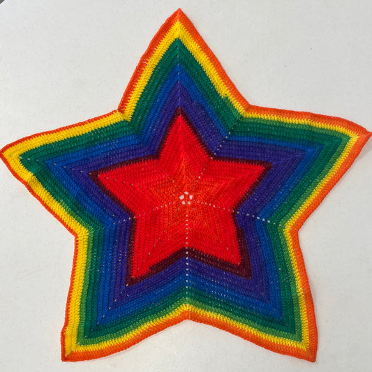 Level Up: Crochet Star Baby Blanket
